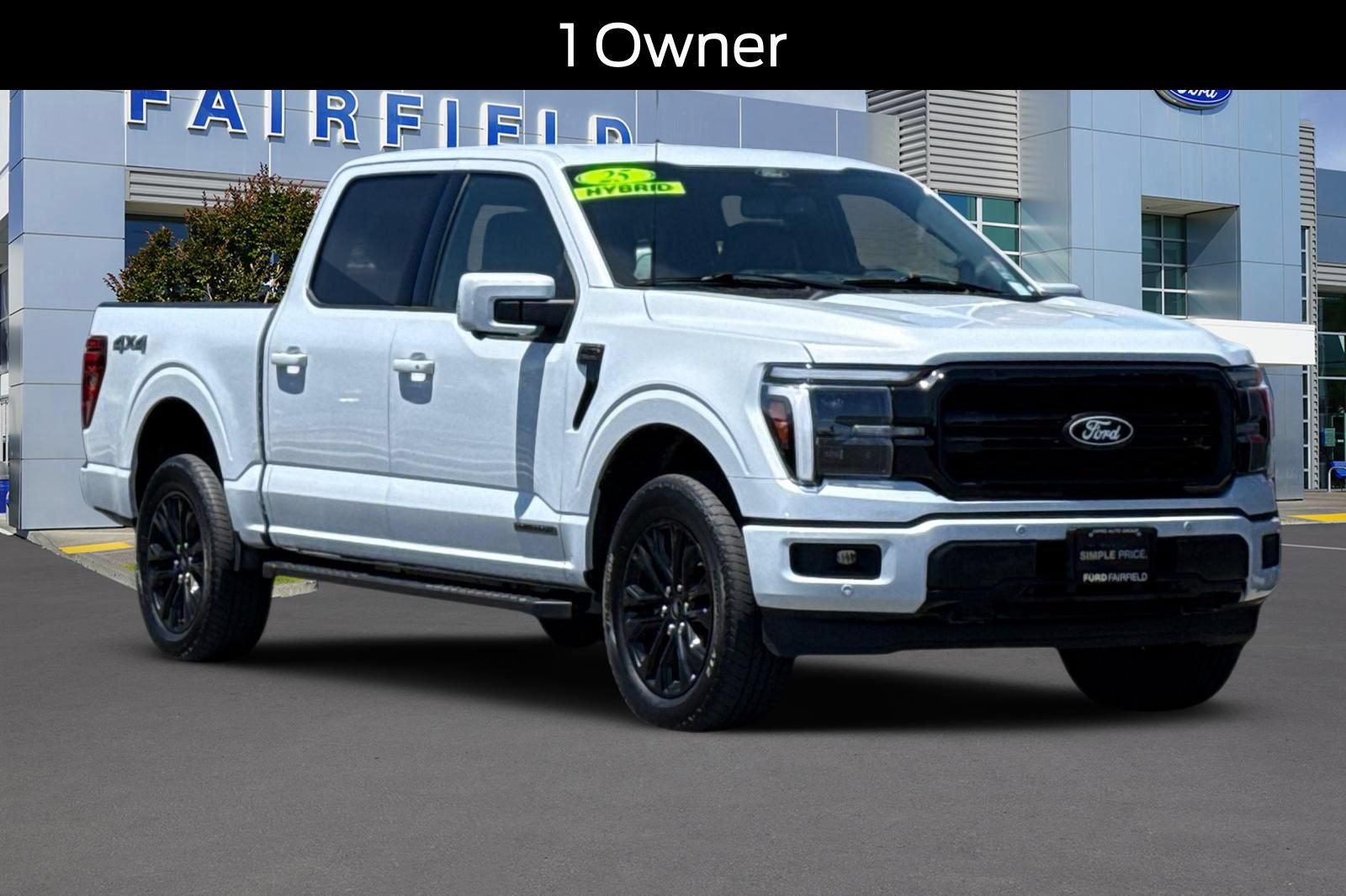 Certified 2025 Ford F150 Lariat w/ Equipment Group 501A Mid AWD/4WD image 7