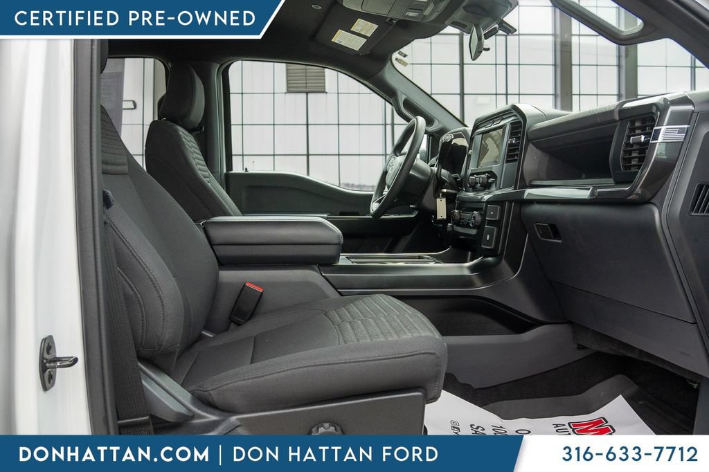 Certified 2023 Ford F150 XL w/ STX Appearance Package AWD/4WD image 23