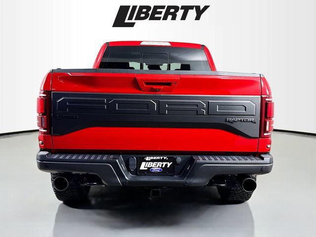 Certified 2018 Ford F150 Raptor w/ Equipment Group 802A Luxury image 4