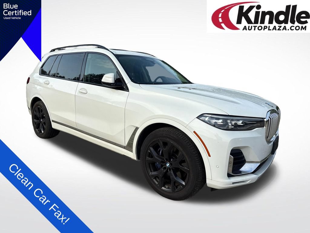 Used 2021 BMW X7 xDrive40i w/ Premium Package