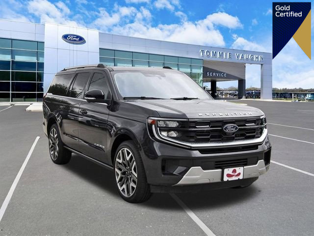 Certified 2025 Ford Expedition Max Platinum w/ Platinum Ultimate Package image 1