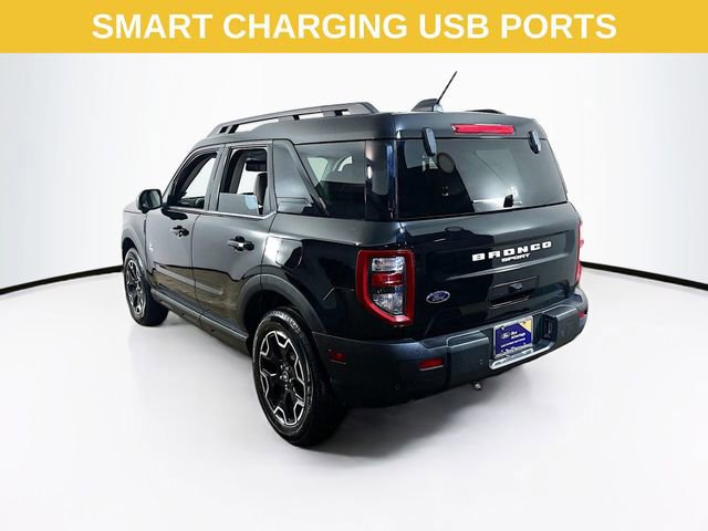 Certified 2025 Ford Bronco Sport Outer Banks w/ Outer Banks Tech Package+ image 3