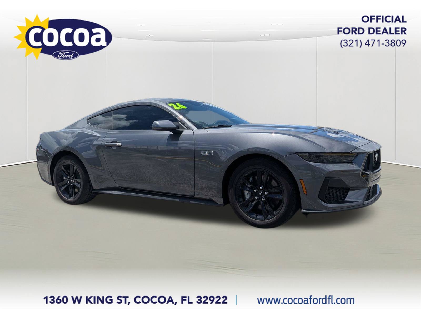 Certified 2026 Ford Mustang GT