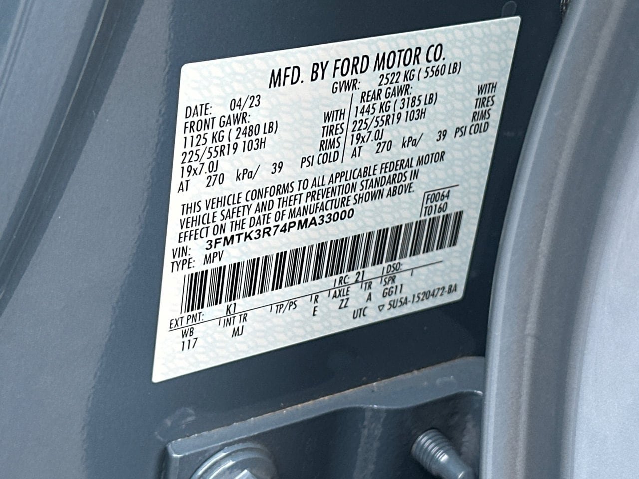 Certified 2023 Ford Mustang Mach-E Premium RWD image 35