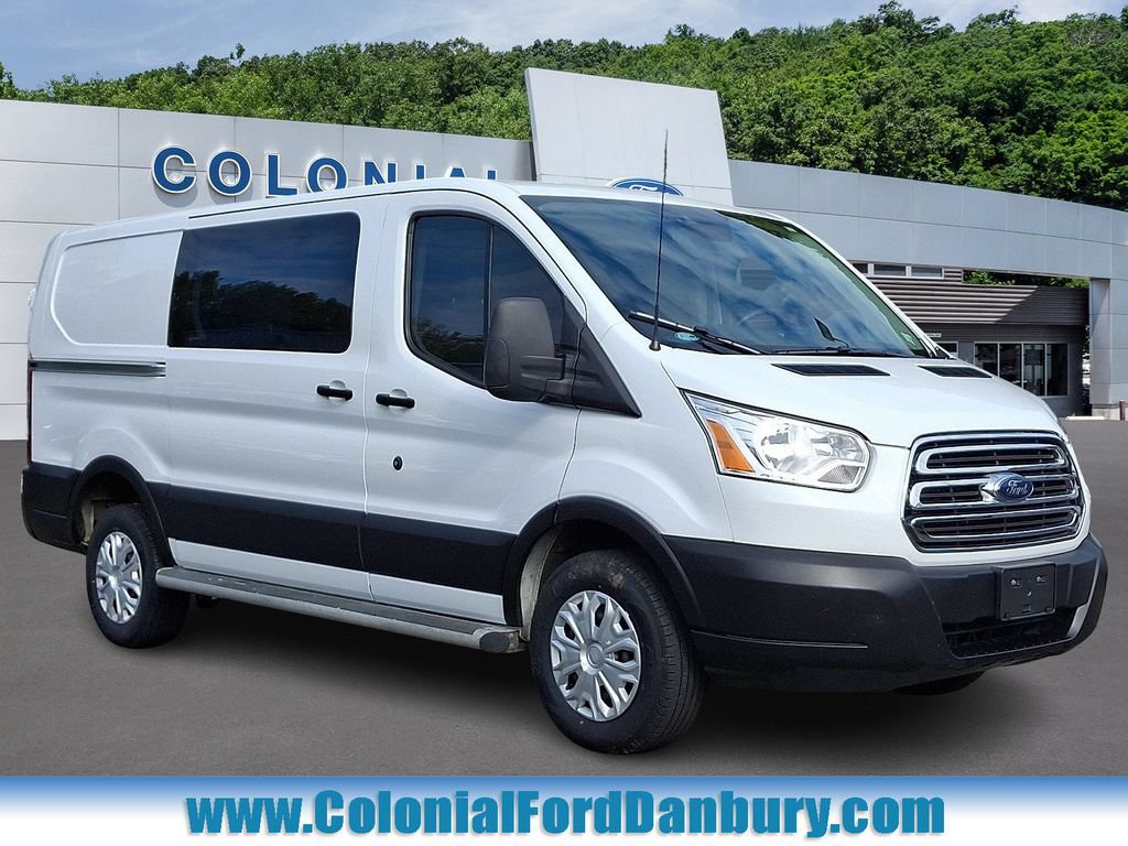 Certified 2019 Ford Transit 250 130 Low Roof w/ Exterior Upgrade Package RWD image 1