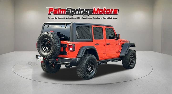 Used 2023 Jeep Wrangler Unlimited Rubicon w/ Xtreme 35 Tire Package image 2