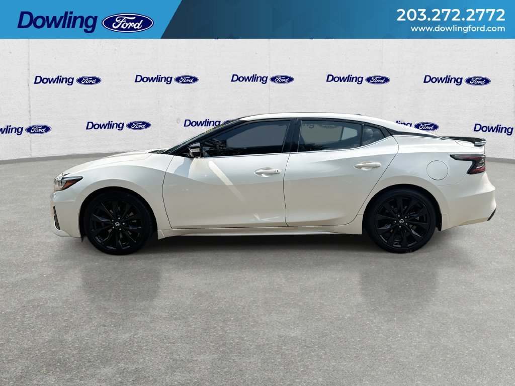 Used 2020 Nissan Maxima SR w/ Sport Mat Group FWD image 5