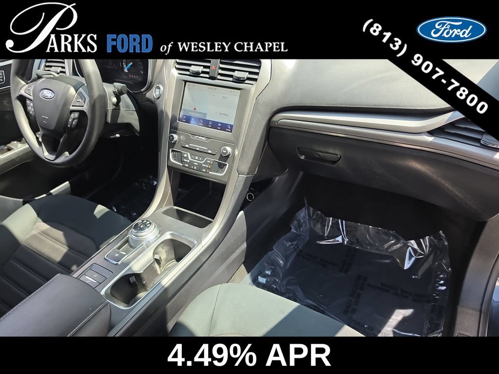 Certified 2020 Ford Fusion SE FWD image 10