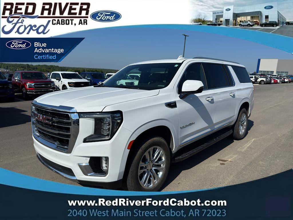 Used 2022 GMC Yukon XL SLT w/ SLT Premium Package
