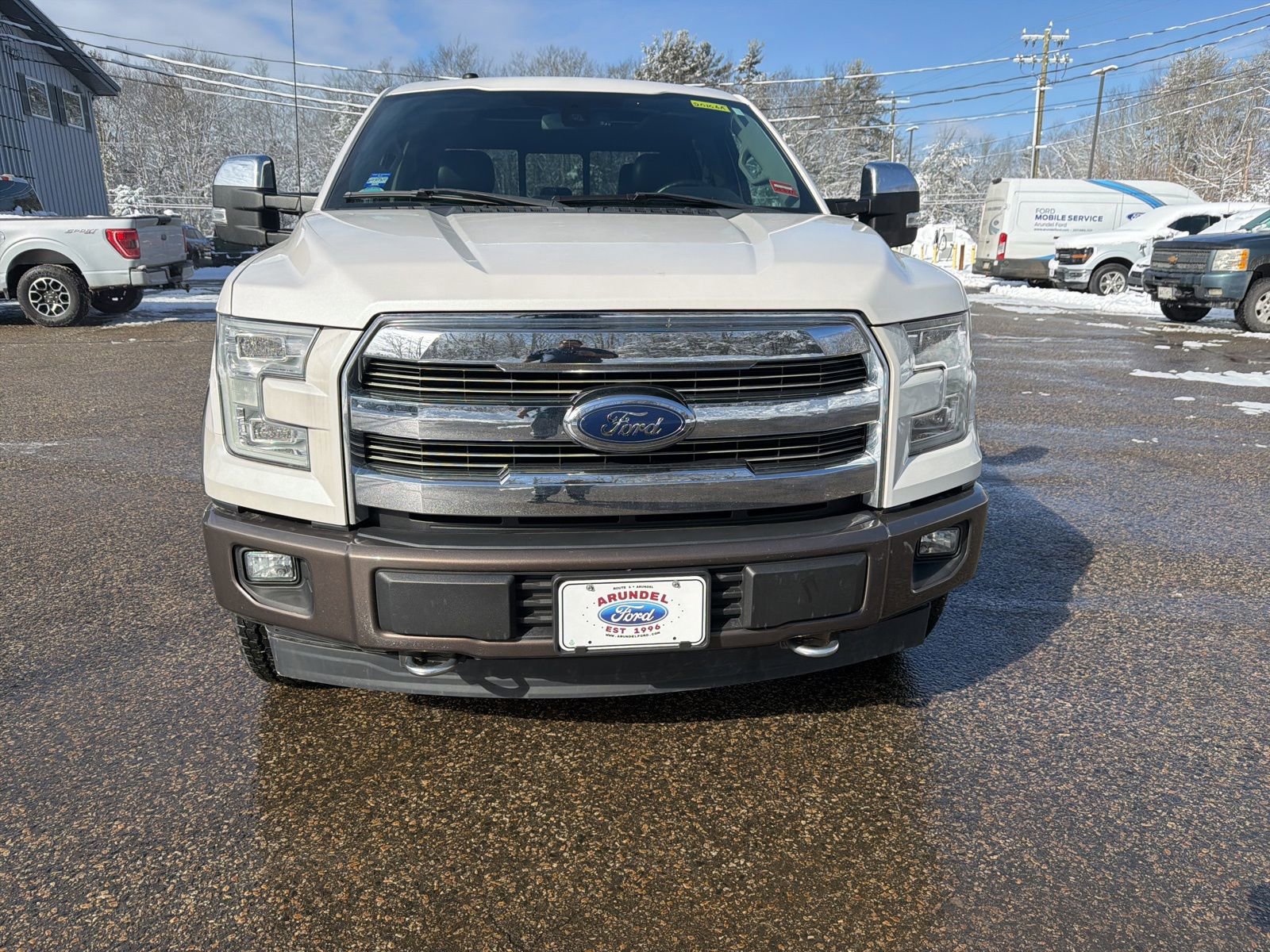 Certified 2017 Ford F150 Lariat w/ Equipment Group 502A Luxury image 2