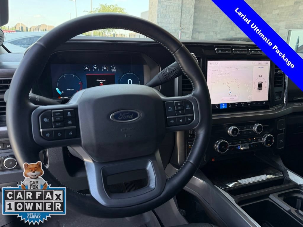 Certified 2024 Ford F250 Lariat w/ Lariat Ultimate Package AWD/4WD image 13