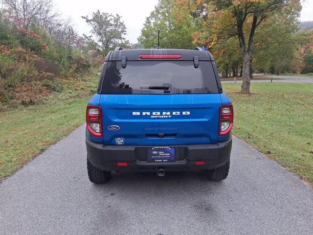 Certified 2022 Ford Bronco Sport Badlands w/ Premium Package AWD/4WD image 6
