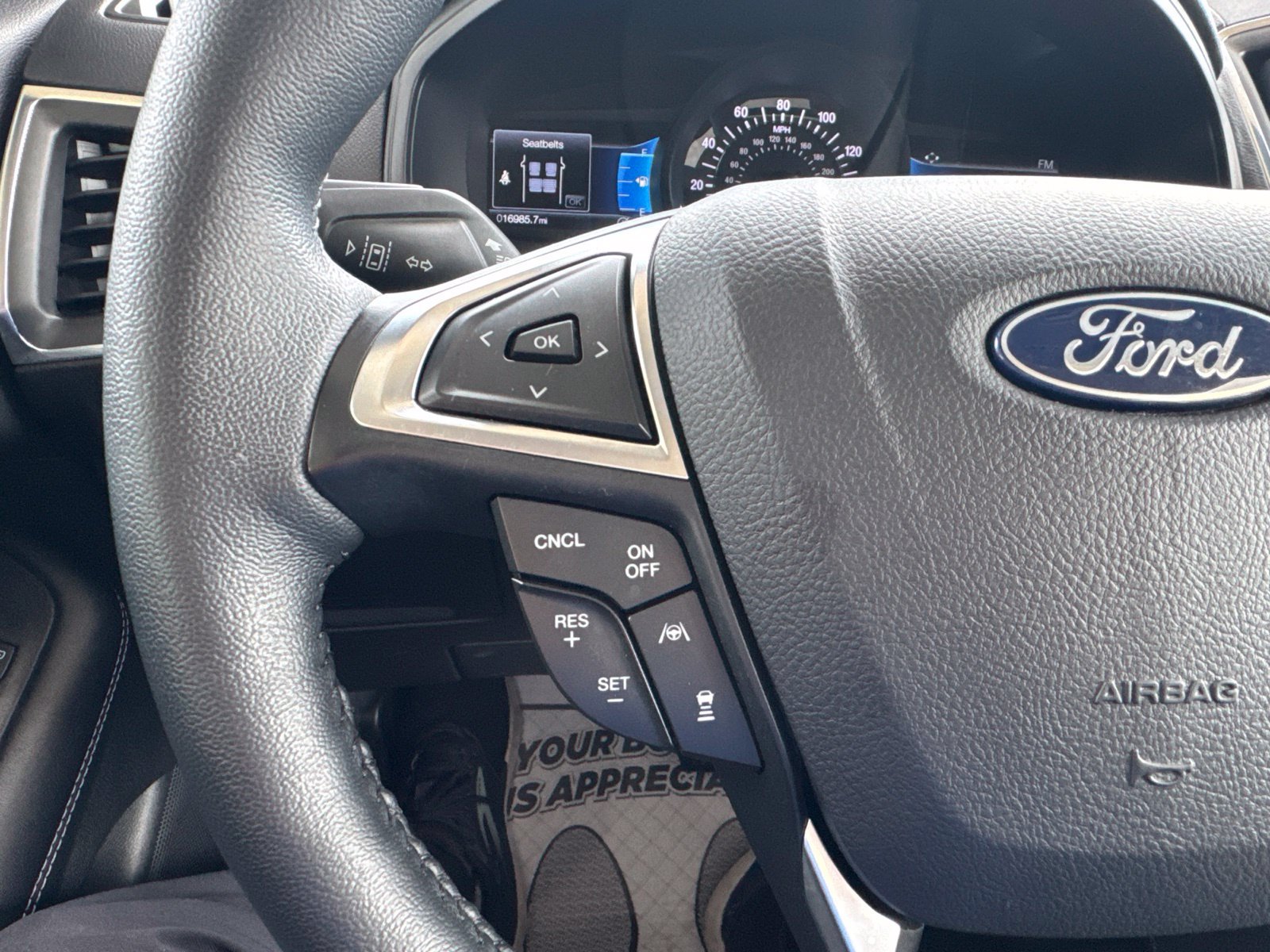 Certified 2024 Ford Edge Titanium w/ Equipment Group 301A AWD/4WD image 30