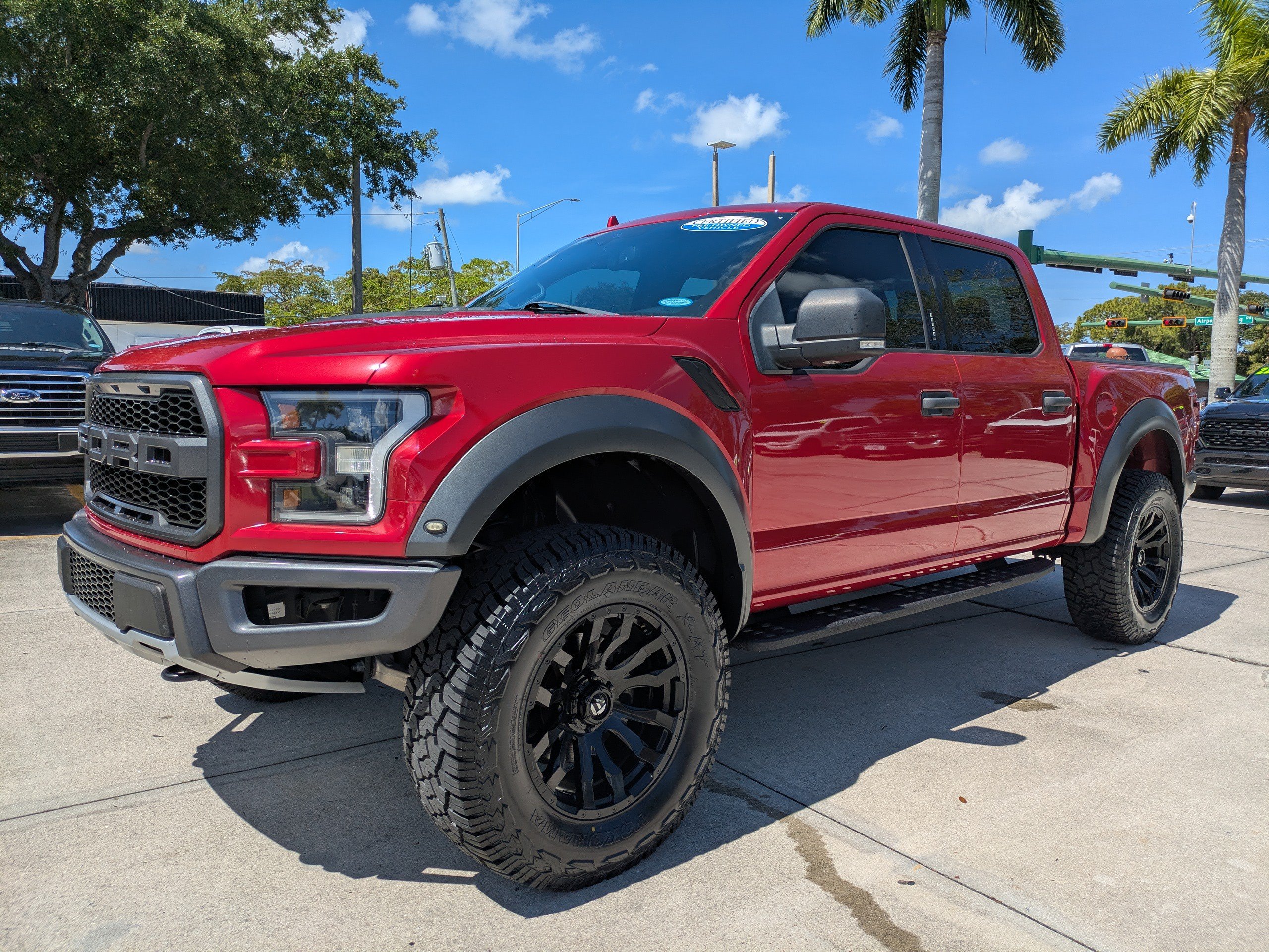 Certified 2020 Ford F150 Raptor w/ Equipment Group 801A Mid AWD/4WD image 7