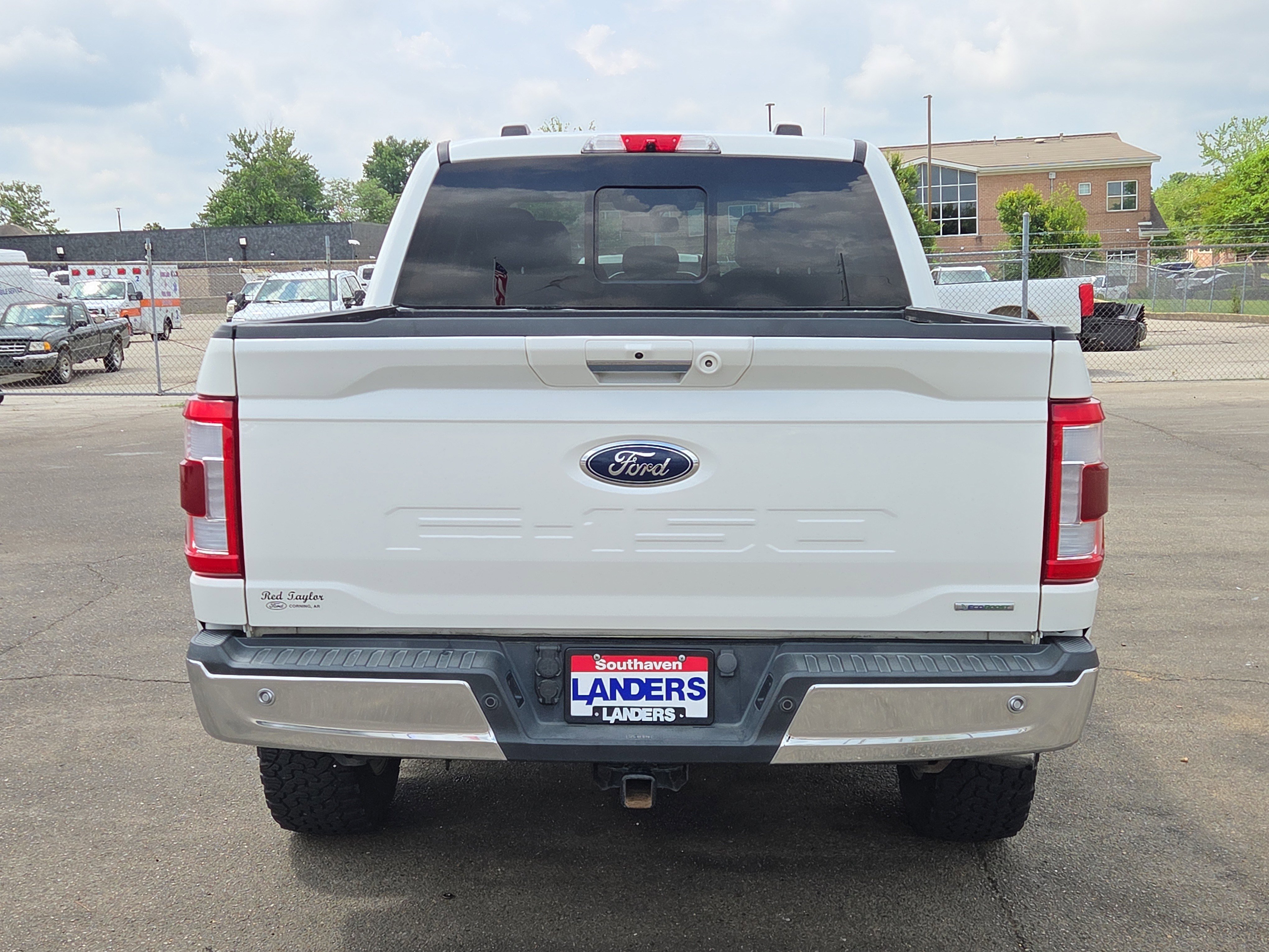 Certified 2021 Ford F150 Lariat AWD/4WD image 4