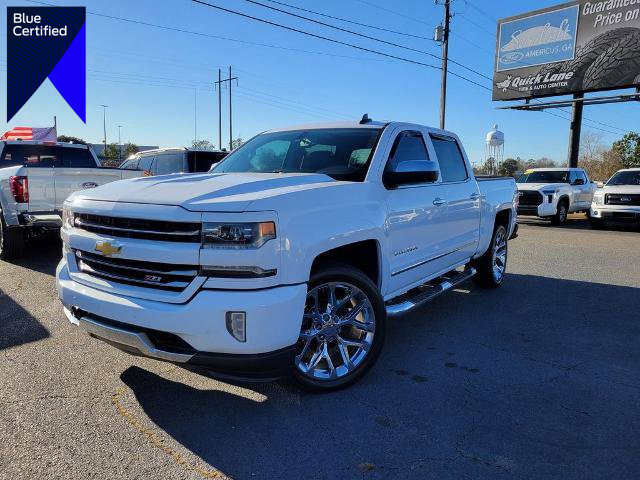 Used 2017 Chevrolet Silverado 1500 LTZ Z71 w/ LTZ Plus Package