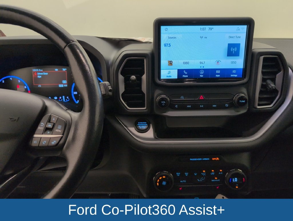Certified 2021 Ford Bronco Sport Big Bend w/ Big Bend Package (96B) AWD/4WD image 17