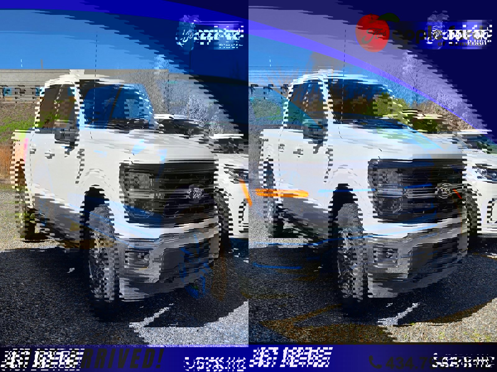 Certified 2025 Ford F150 XLT w/ Equipment Group 301A Standard