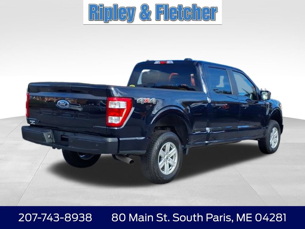 Certified 2022 Ford F150 XL w/ Equipment Group 101A High AWD/4WD image 8
