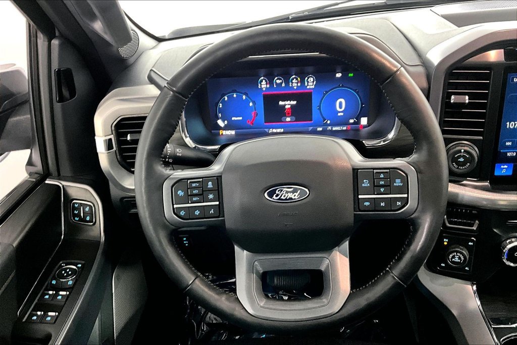 Certified 2024 Ford F150 Lariat w/ FX4 Off-Road Package AWD/4WD image 5