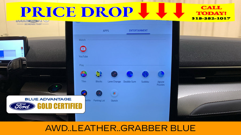 Certified 2022 Ford Mustang Mach-E Select AWD/4WD image 36