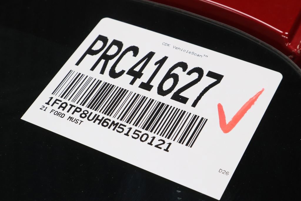 Certified 2021 Ford Mustang Convertible RWD image 33