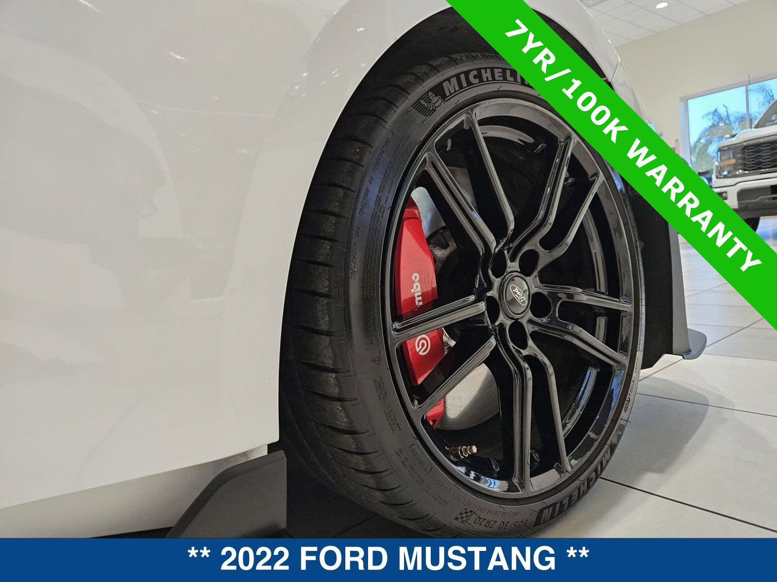 Certified 2022 Ford Mustang Shelby GT500 w/ Technology Package image 14