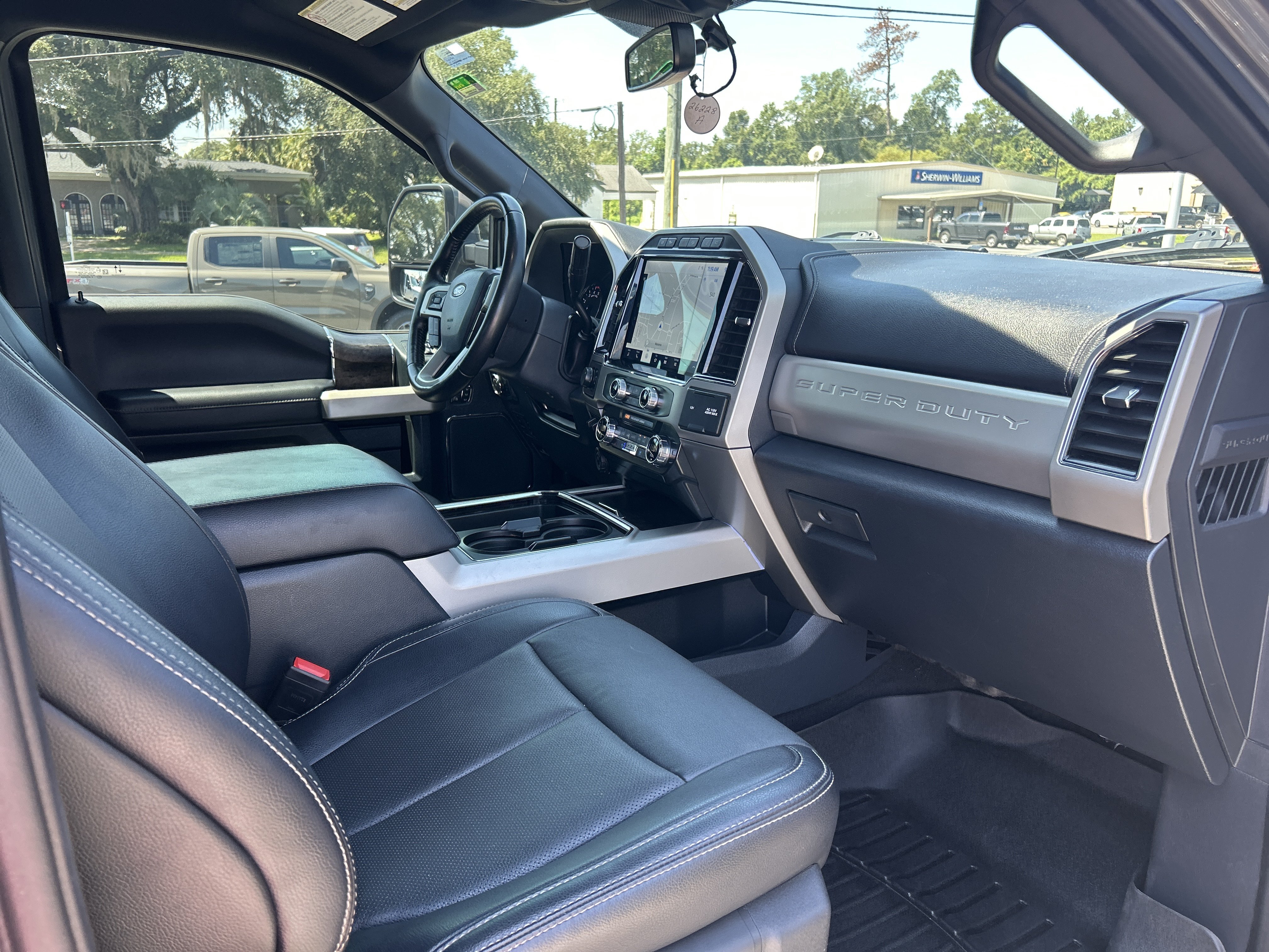 Certified 2022 Ford F350 Lariat w/ Lariat Ultimate Package AWD/4WD image 20