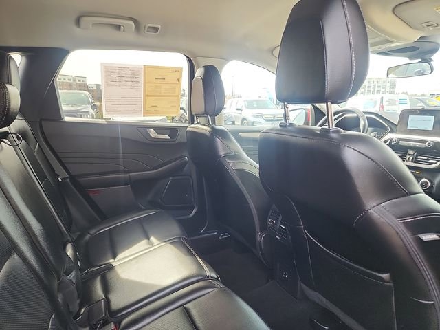 Certified 2022 Ford Escape SEL image 27
