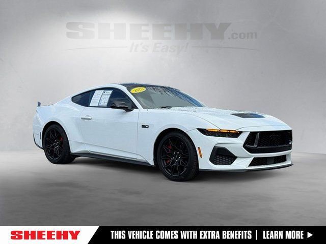 Certified 2025 Ford Mustang GT Premium w/ GT Performance Package image 7