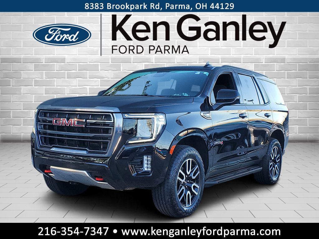 Used 2023 GMC Yukon AT4 w/ LPO, Floor Liner Package