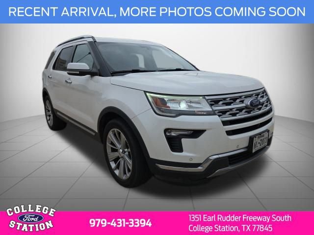 Certified 2019 Ford Explorer Limited w/ Class III Trailer Tow Package