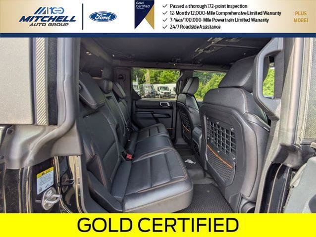 Certified 2024 Ford Bronco Badlands AWD/4WD image 32