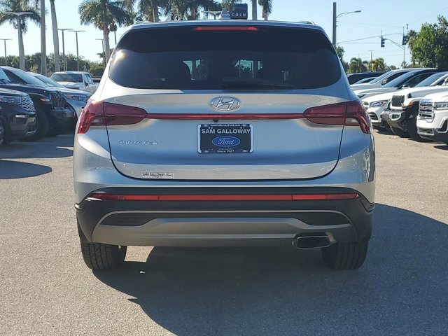 Used 2022 Hyundai Santa Fe SE video 2