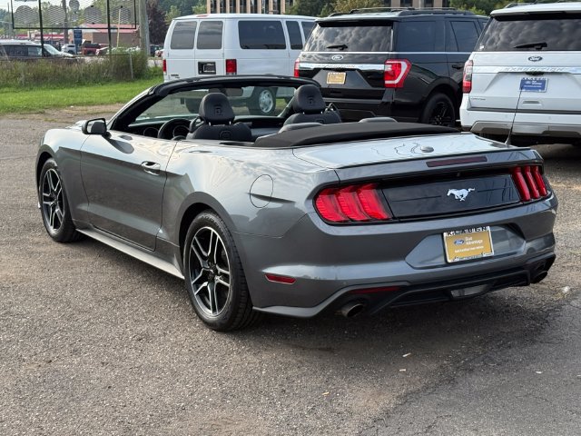 Certified 2022 Ford Mustang Premium w/ Ford Safe & Smart Package RWD image 8
