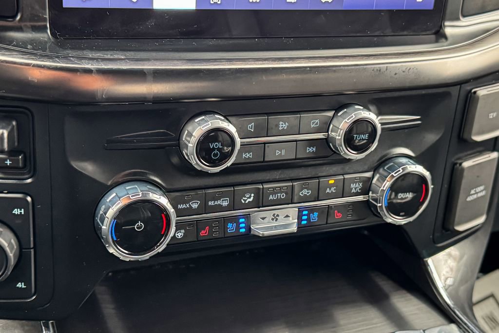 Certified 2023 Ford F150 Lariat w/ Equipment Group 502A High image 38