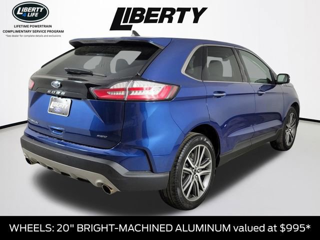 Certified 2024 Ford Edge Titanium w/ Equipment Group 301A AWD/4WD image 5