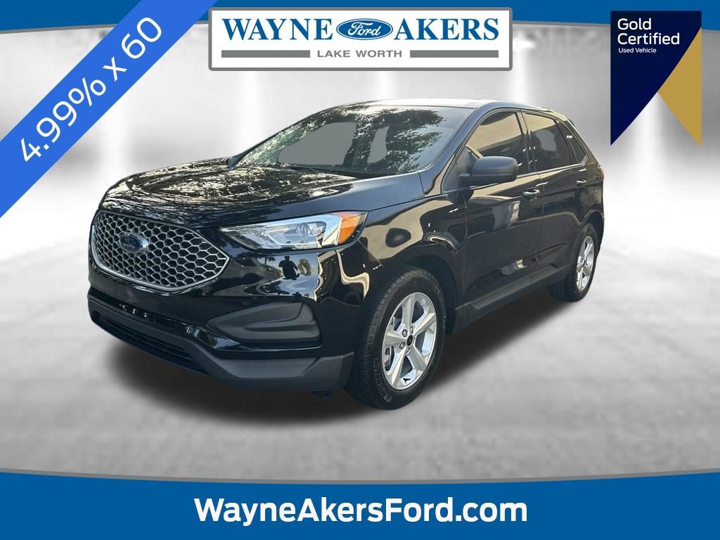 Certified 2024 Ford Edge SE AWD/4WD image 1