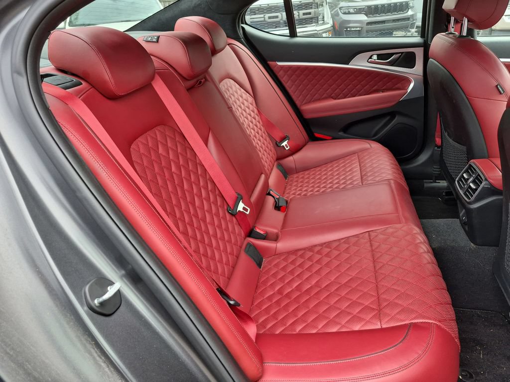 Used 2022 Genesis G70 3.3T Launch Edition AWD/4WD image 34