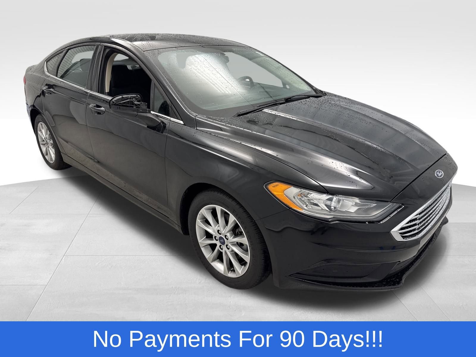 Certified 2017 Ford Fusion SE
