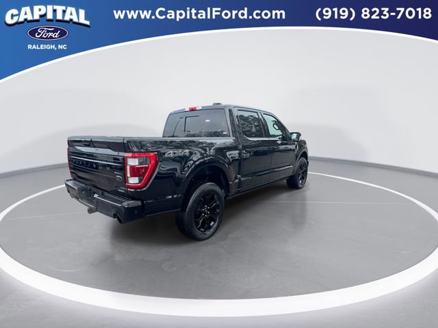 Certified 2023 Ford F150 Platinum w/ Equipment Group 701A High image 6