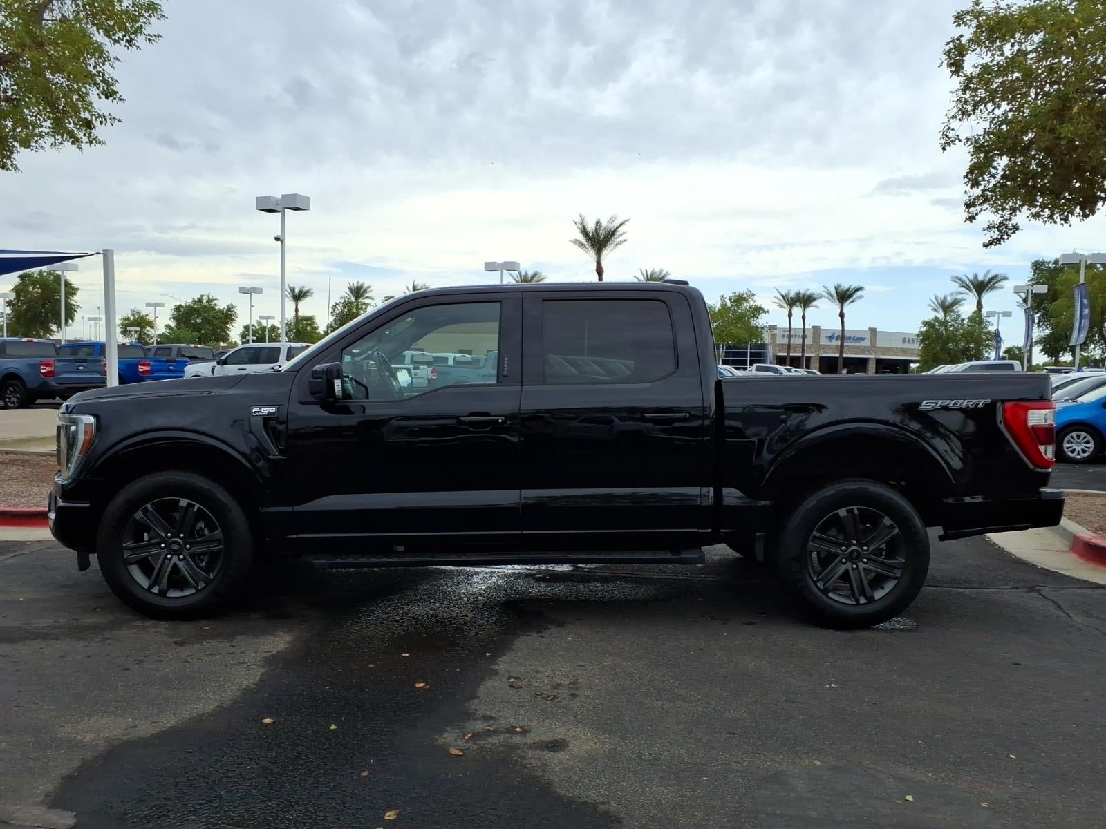 Certified 2023 Ford F150 Lariat w/ Equipment Group 502A High RWD image 7