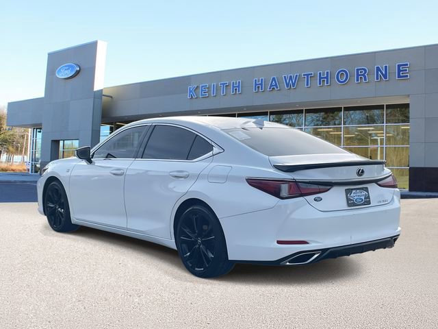 Used 2023 Lexus ES 350 F Sport w/ Accessory Package (Z2) image 2