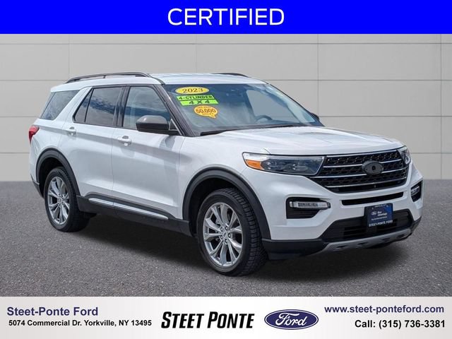 Certified 2023 Ford Explorer XLT w/ Equipment Group 202A