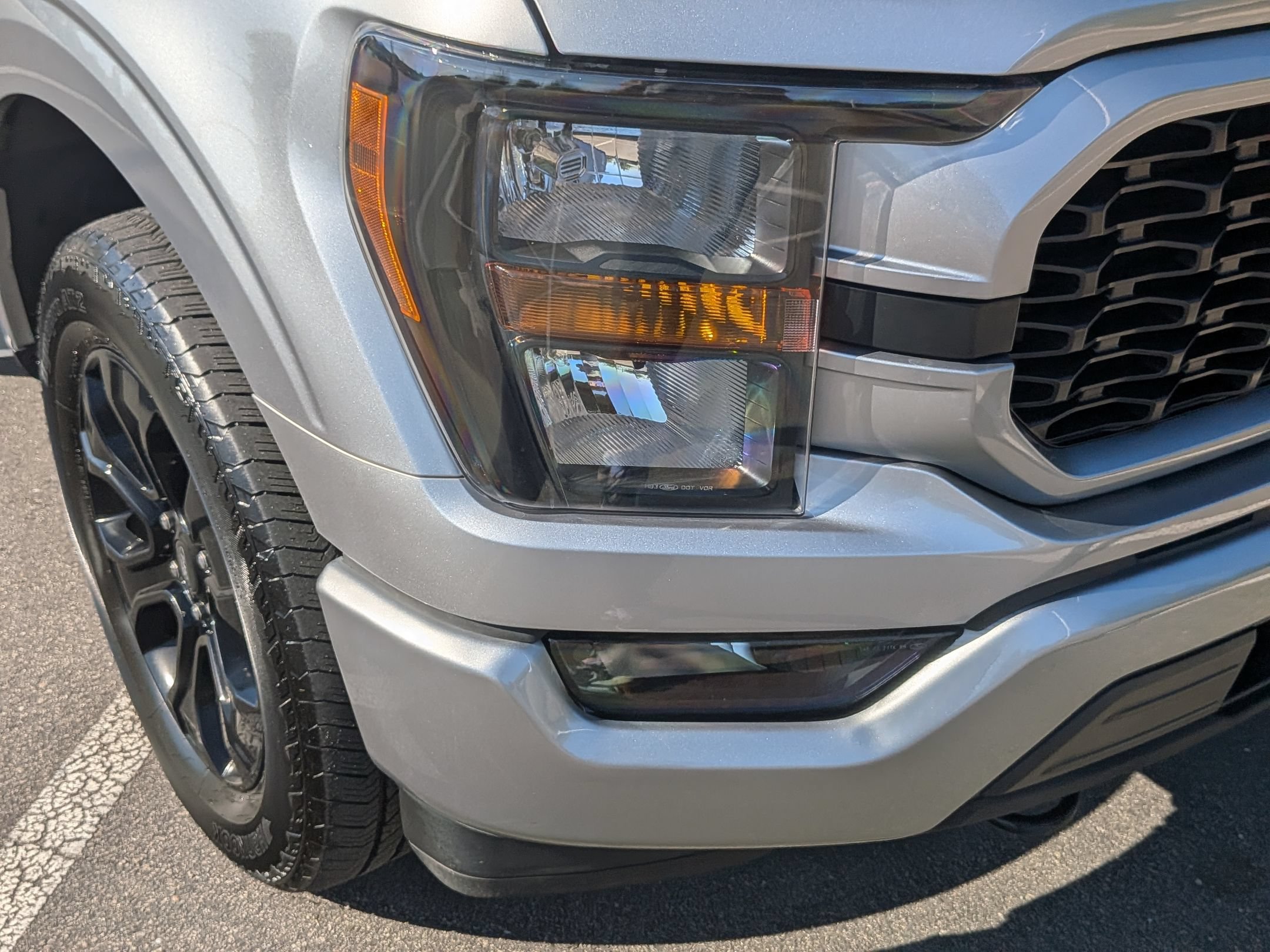 Certified 2023 Ford F150 XL w/ STX Black Appearance Package AWD/4WD image 10