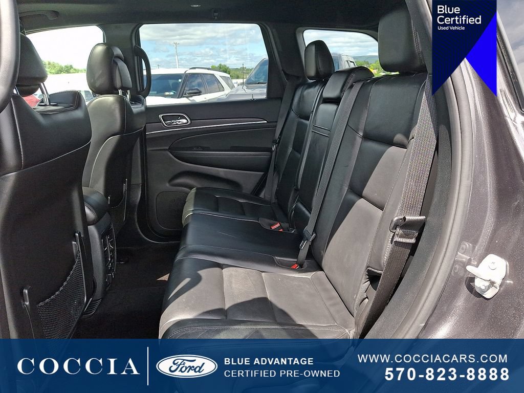 Used 2018 Jeep Grand Cherokee Limited w/ Trailer Tow Group IV AWD/4WD image 10