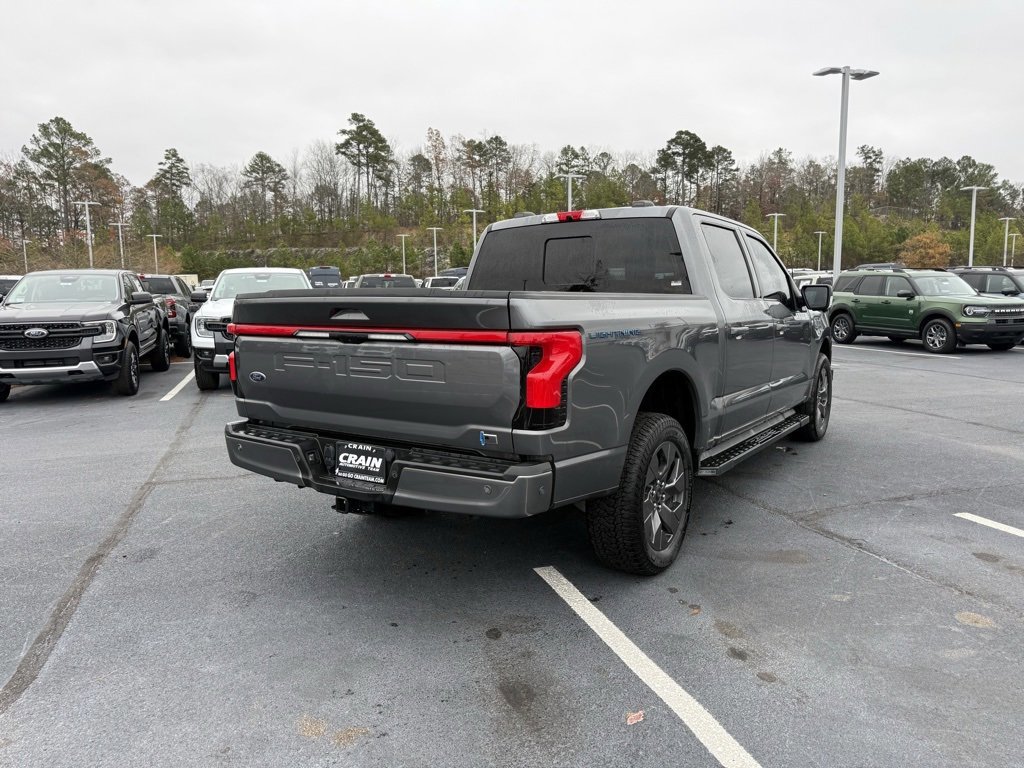 Certified 2022 Ford F150 Lightning Lariat w/ Equipment Group 511A High image 5