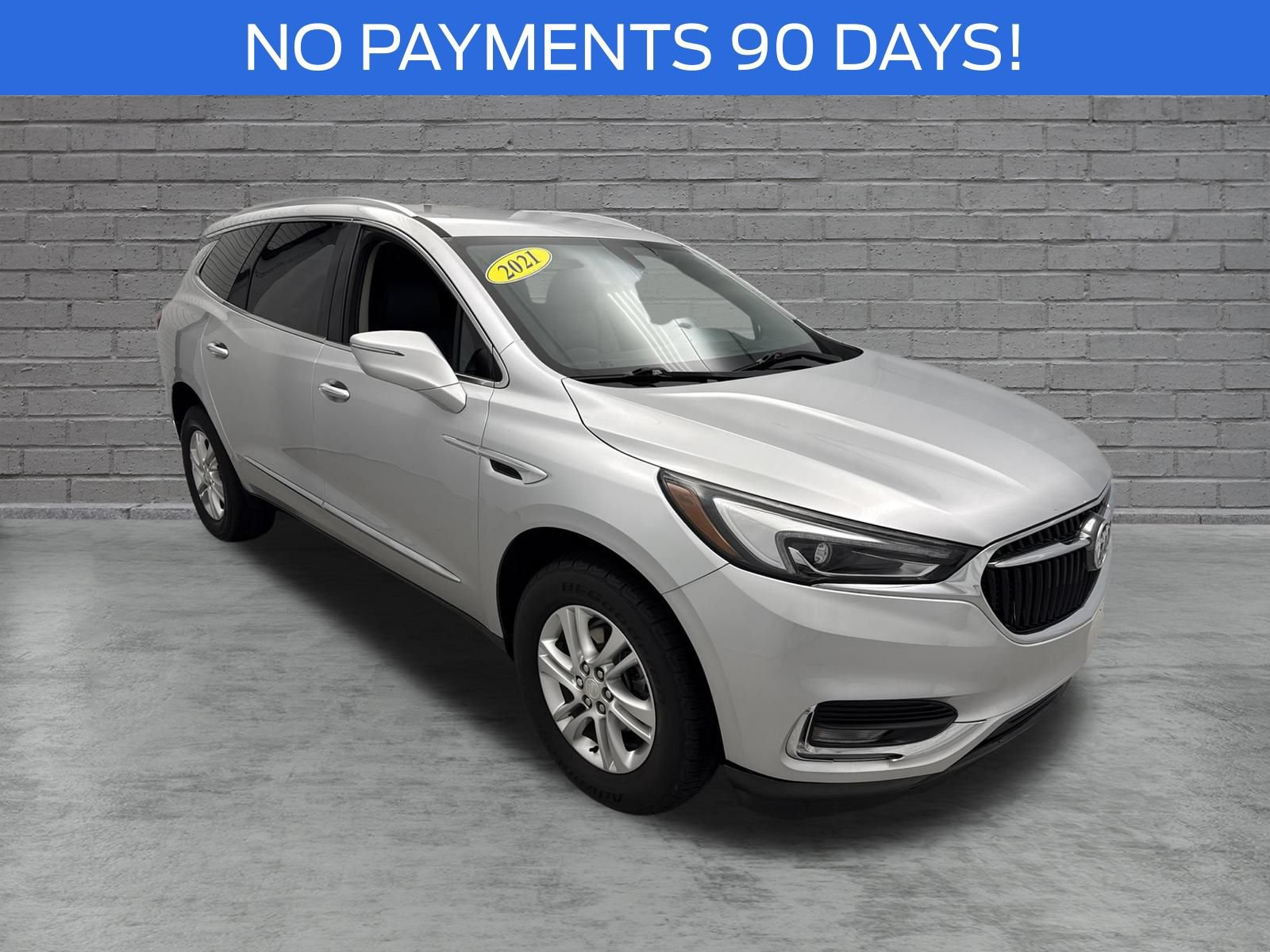 Used 2021 Buick Enclave Essence
