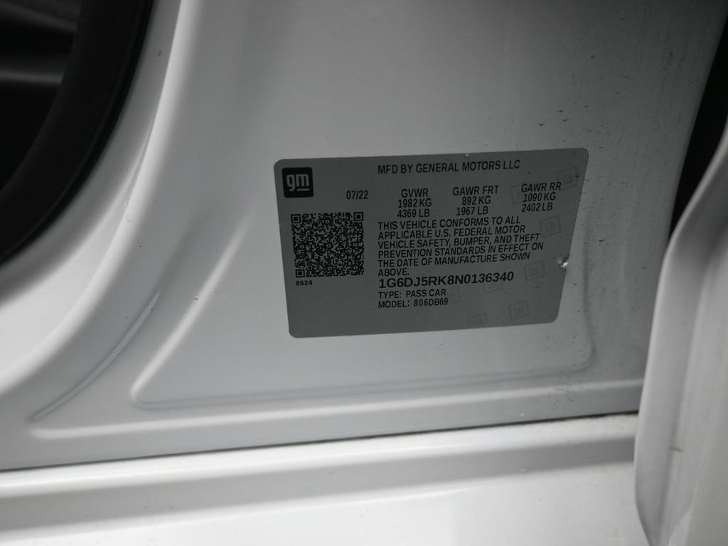 Used 2022 Cadillac CT4 Luxury w/ Sun And Sound Package image 19