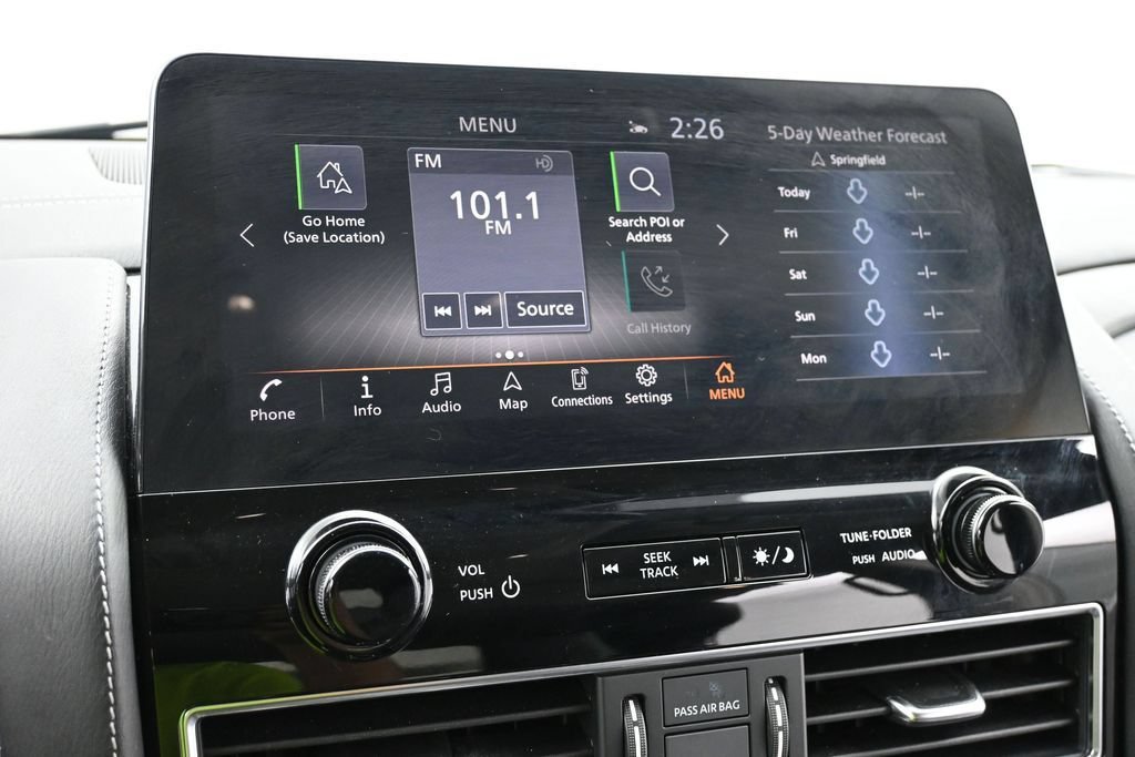 Used 2022 INFINITI QX80 Luxe w/ Cargo Package RWD image 11